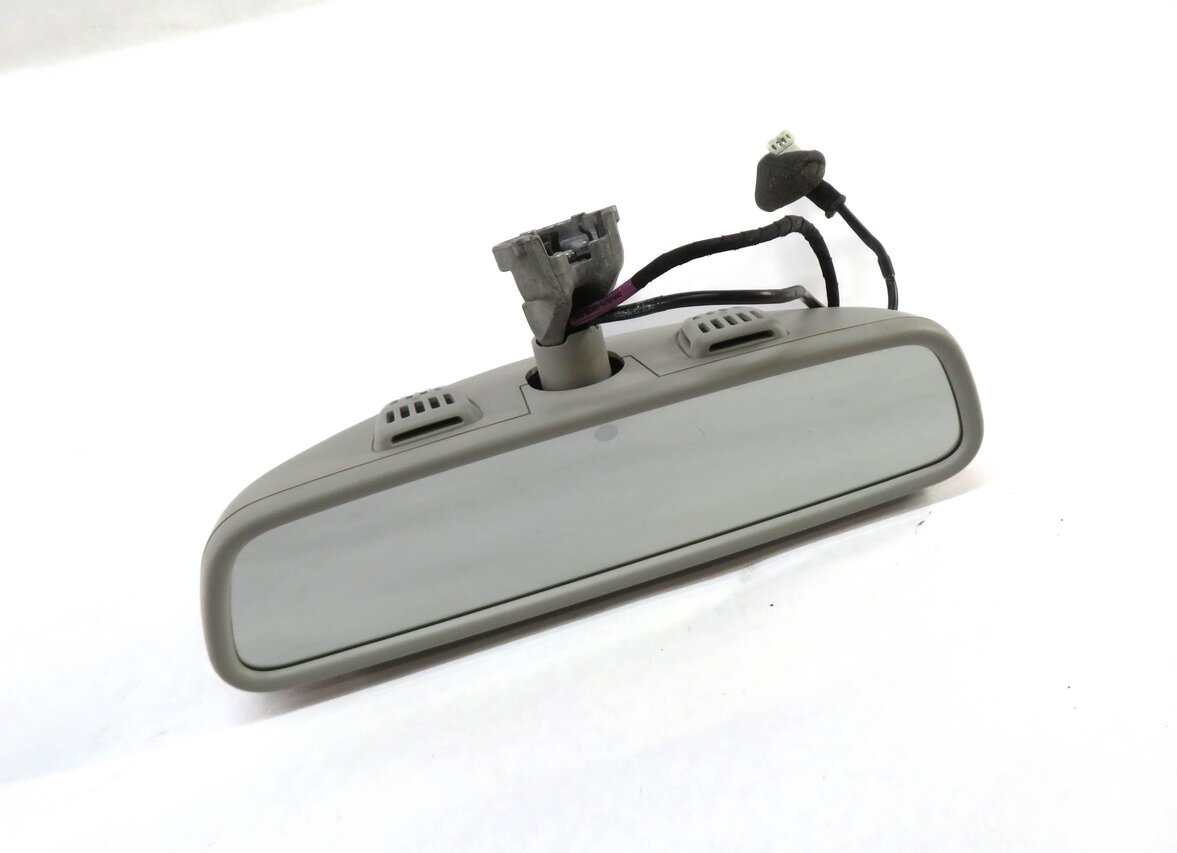 2015-2018 MERCEDES C-CLASS (W205) HOMELINK AUTODIM REARVIEW MIRROR (GRAY)
