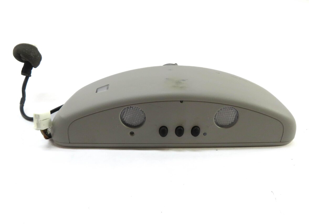 Thumbnail 4: 2015-2018 MERCEDES C-CLASS (W205) HOMELINK AUTODIM REARVIEW MIRROR (GRAY)
