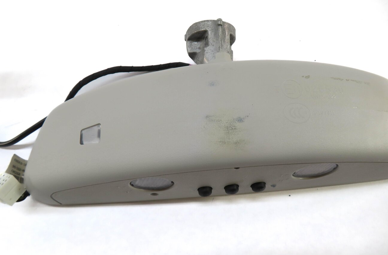 Thumbnail 5: 2015-2018 MERCEDES C-CLASS (W205) HOMELINK AUTODIM REARVIEW MIRROR (GRAY)