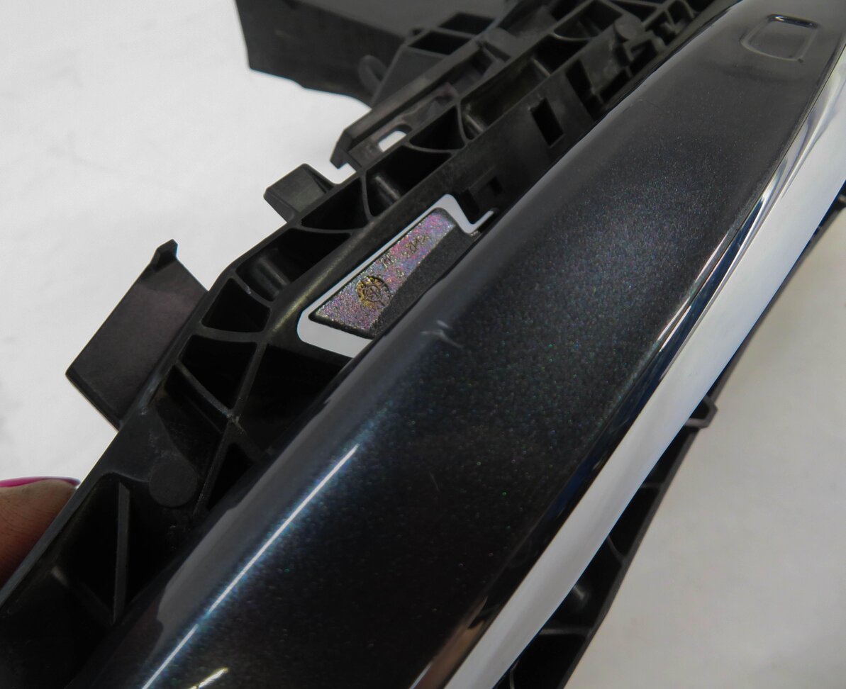Thumbnail 6: 15-17 MERCEDES C S CLASS W205 W222 FRONT RIGHT KEYLESS ENTRY DOOR HANDLE (GRAY)