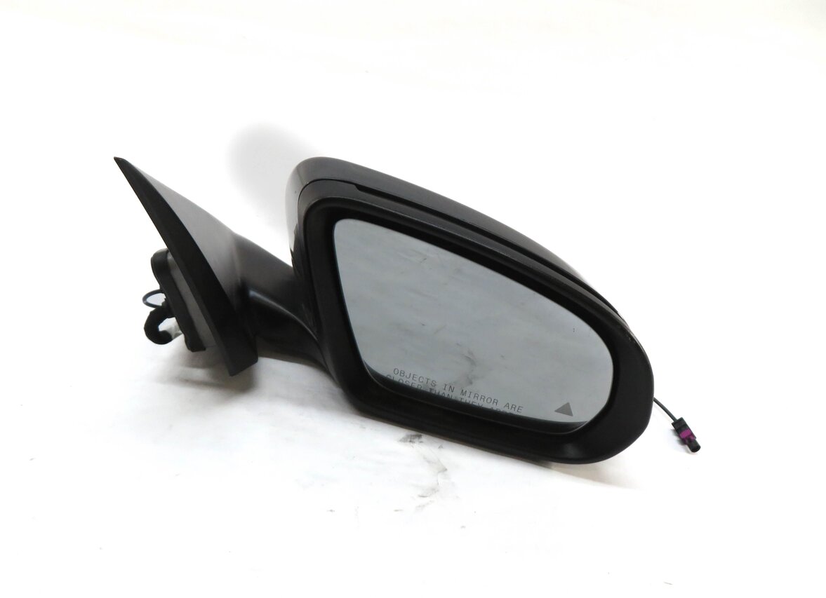 15-16 MERCEDES C-CLASS (W205) RIGHT BLIND SPOT P-FOLD AUTODIM DOOR MIRROR (GRAY)