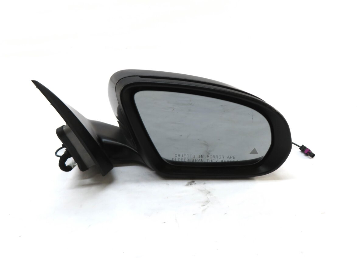 Thumbnail 3: 15-16 MERCEDES C-CLASS (W205) RIGHT BLIND SPOT P-FOLD AUTODIM DOOR MIRROR (GRAY)