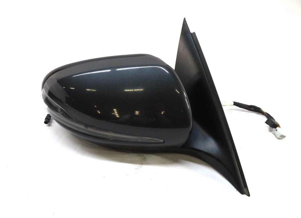 Thumbnail 5: 15-16 MERCEDES C-CLASS (W205) RIGHT BLIND SPOT P-FOLD AUTODIM DOOR MIRROR (GRAY)