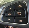 Thumbnail 2: 15-16 C-CLASS (W205) STEERING WHEEL w/ SHIFT PADDLES & SWITCHES (BLACK LEATHER)