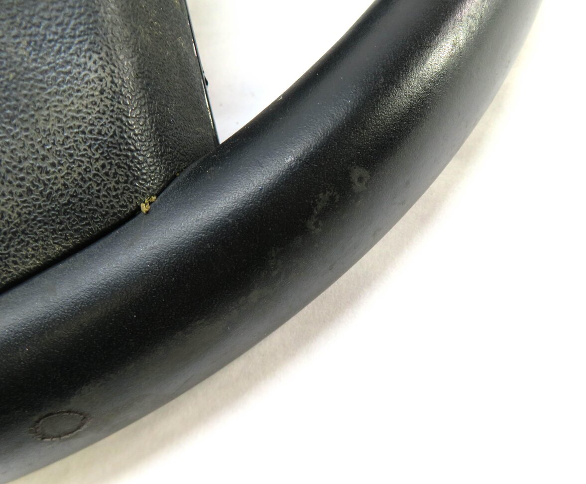 Thumbnail 7: 15-16 C-CLASS (W205) STEERING WHEEL w/ SHIFT PADDLES & SWITCHES (BLACK LEATHER)