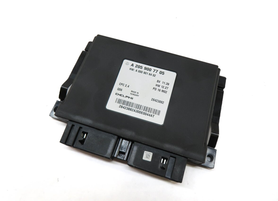 15-19 MERCEDES C S GLC CLASS (W205 W222) TRANSMISSION DRIVETRAIN CONTROL MODULE