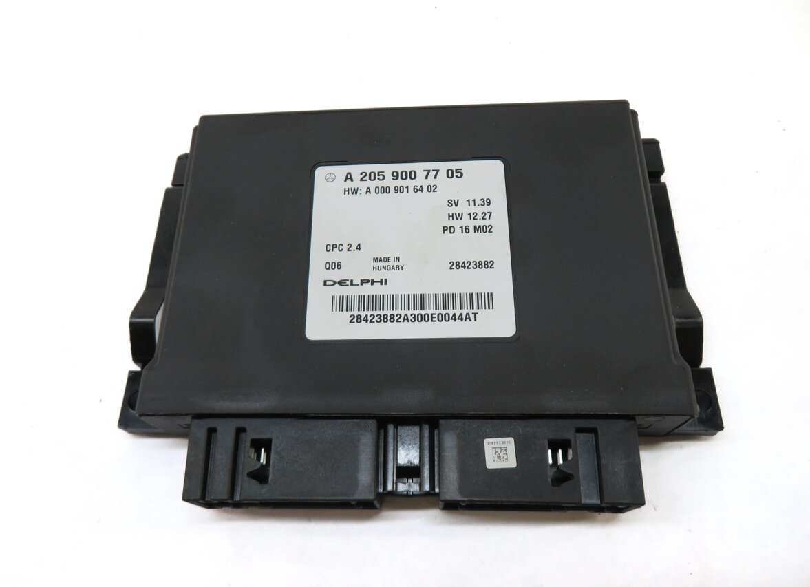 Thumbnail 2: 15-19 MERCEDES C S GLC CLASS (W205 W222) TRANSMISSION DRIVETRAIN CONTROL MODULE
