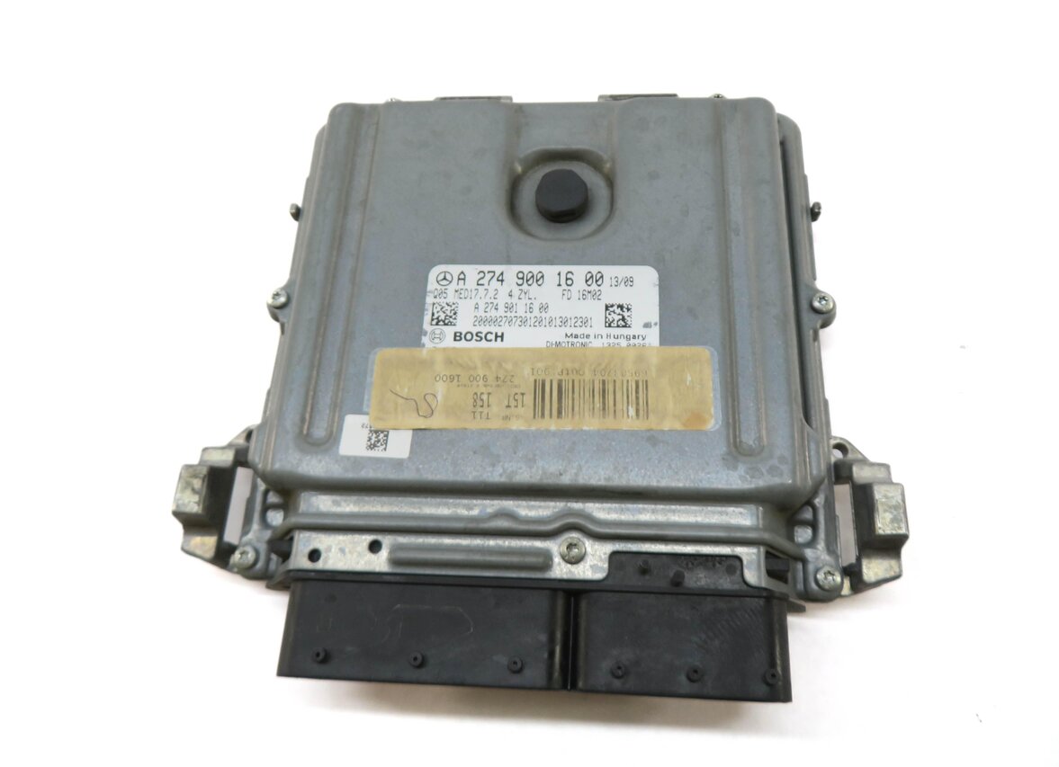 Thumbnail 3: 15-16 MERCEDES C300 C350E (W205) 2.0. TURBO M274 ENGINE CONTROL MODULE COMPUTER