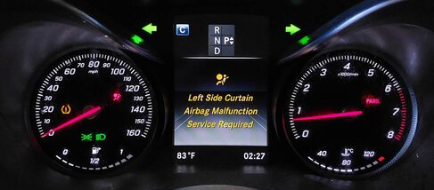 Thumbnail 2: 2016-2017 MERCEDES BENZ C300 GLC300 (W205 X253) SPEEDOMETER GAUGE CLUSTER (76k)