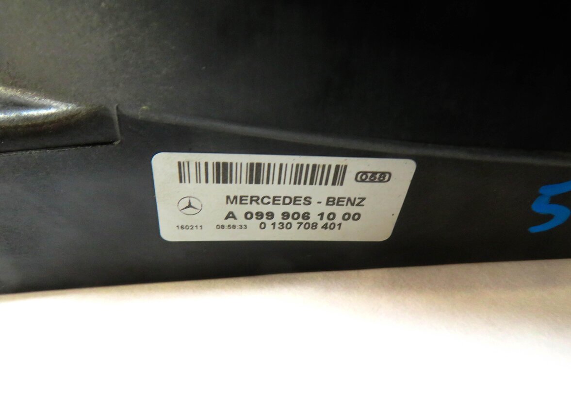 Thumbnail 7: 15-21 MERCEDES C300 C400 W205 ELECTRIC RADIATOR COOLING FAN MOTOR BLADE & SHROUD
