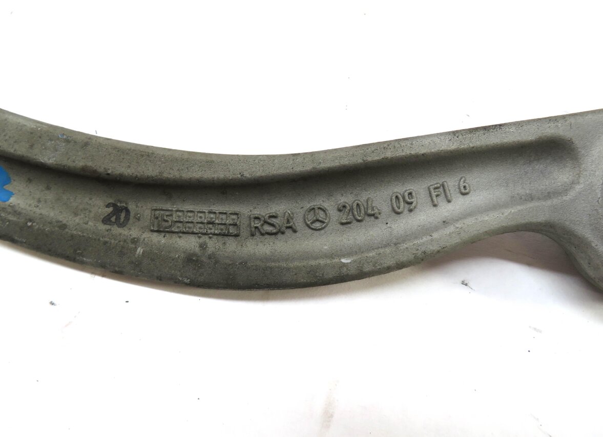 Thumbnail 10: 2016 MERCEDES C300 W205 REAR RIGHT LOWER UPPER REARWARD FORWARD CONTROL ARM SET