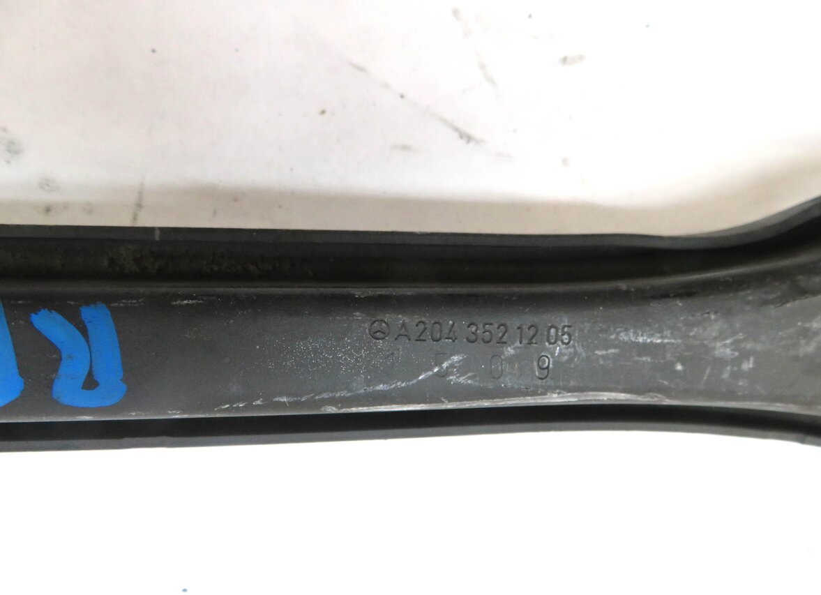 Thumbnail 12: 2016 MERCEDES C300 W205 REAR RIGHT LOWER UPPER REARWARD FORWARD CONTROL ARM SET