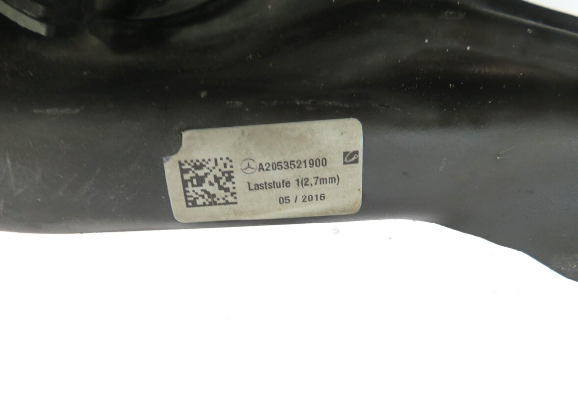 Thumbnail 8: 2016 MERCEDES C300 W205 REAR RIGHT LOWER UPPER REARWARD FORWARD CONTROL ARM SET
