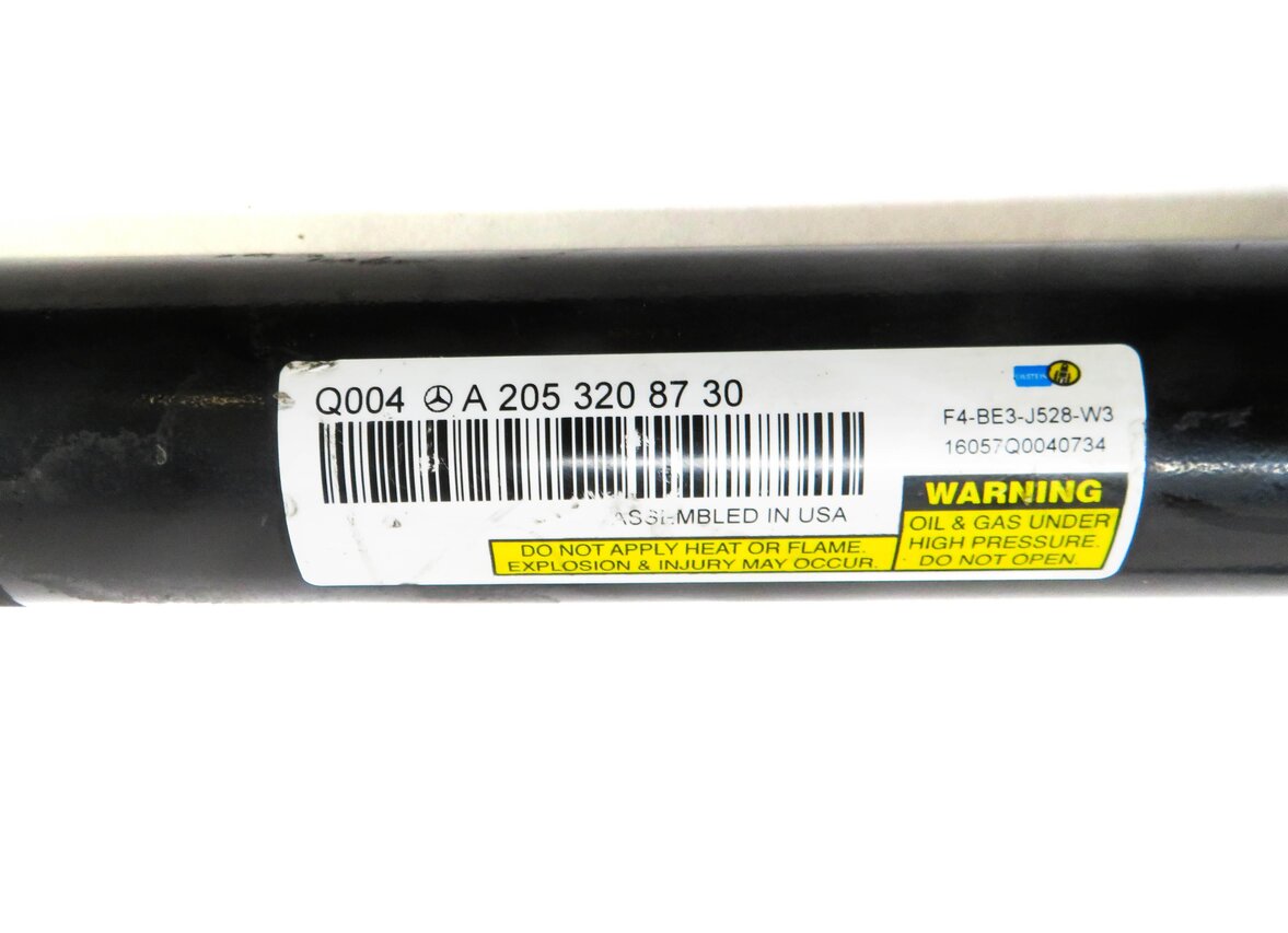Thumbnail 5: 2016 MERCEDES C300 (W205) REAR LEFT & RIGHT SHOCK STRUT SET/2 (FOR RWD)