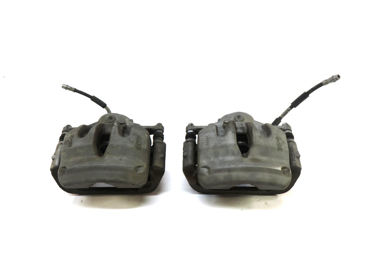 Thumbnail 2: 2015-2021 MERCEDES C300 E300 (W205 W213) FRONT LEFT & RIGHT BRAKE CALIPER SET