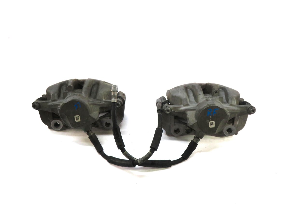 Thumbnail 3: 2015-2021 MERCEDES C300 E300 (W205 W213) FRONT LEFT & RIGHT BRAKE CALIPER SET