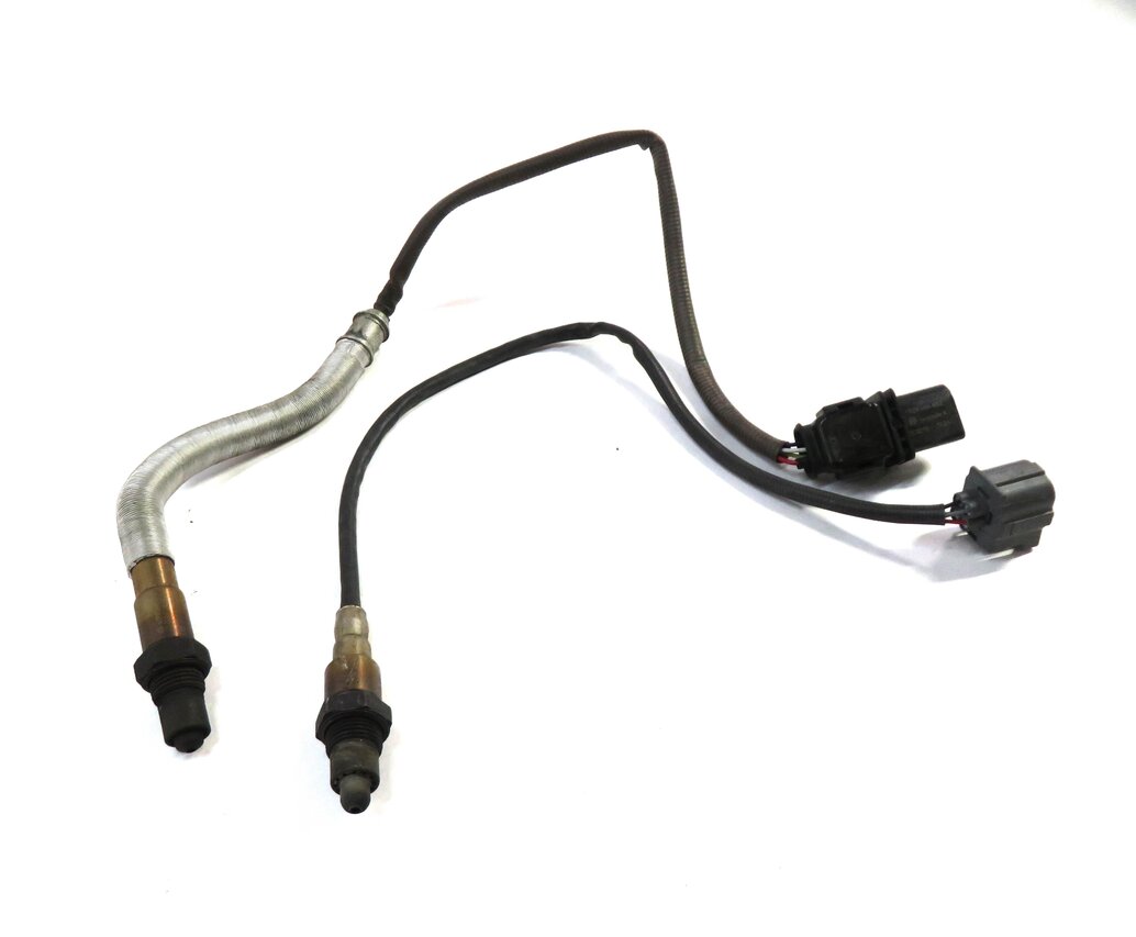 2016 MERCEDES C300 (W205) 2.0L M274 FRONT BACK O2 OXYGEN SENSOR SET OF 2