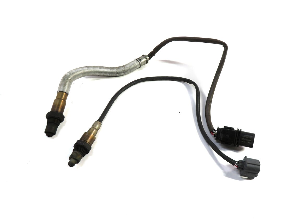 Thumbnail 2: 2016 MERCEDES C300 (W205) 2.0L M274 FRONT BACK O2 OXYGEN SENSOR SET OF 2