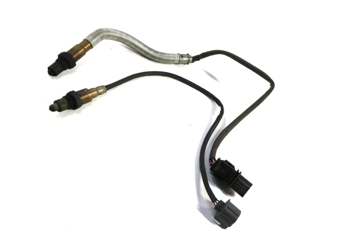 Thumbnail 3: 2016 MERCEDES C300 (W205) 2.0L M274 FRONT BACK O2 OXYGEN SENSOR SET OF 2