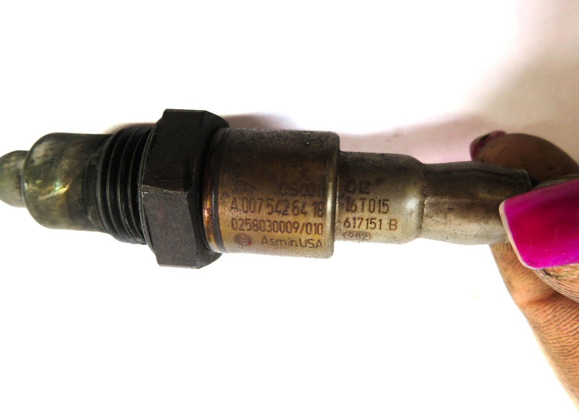 Thumbnail 4: 2016 MERCEDES C300 (W205) 2.0L M274 FRONT BACK O2 OXYGEN SENSOR SET OF 2