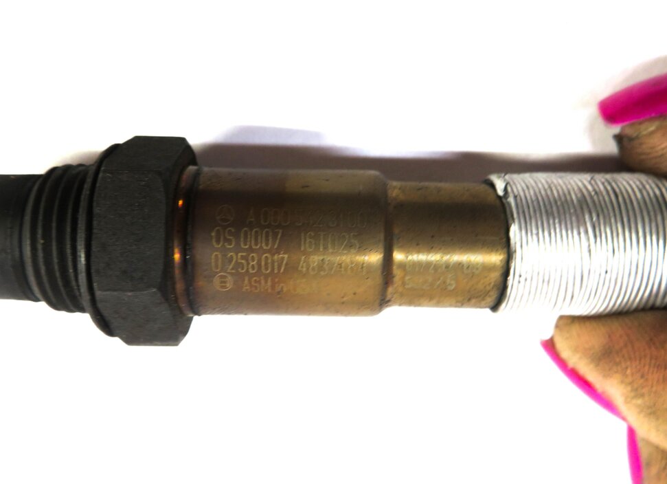 Thumbnail 5: 2016 MERCEDES C300 (W205) 2.0L M274 FRONT BACK O2 OXYGEN SENSOR SET OF 2