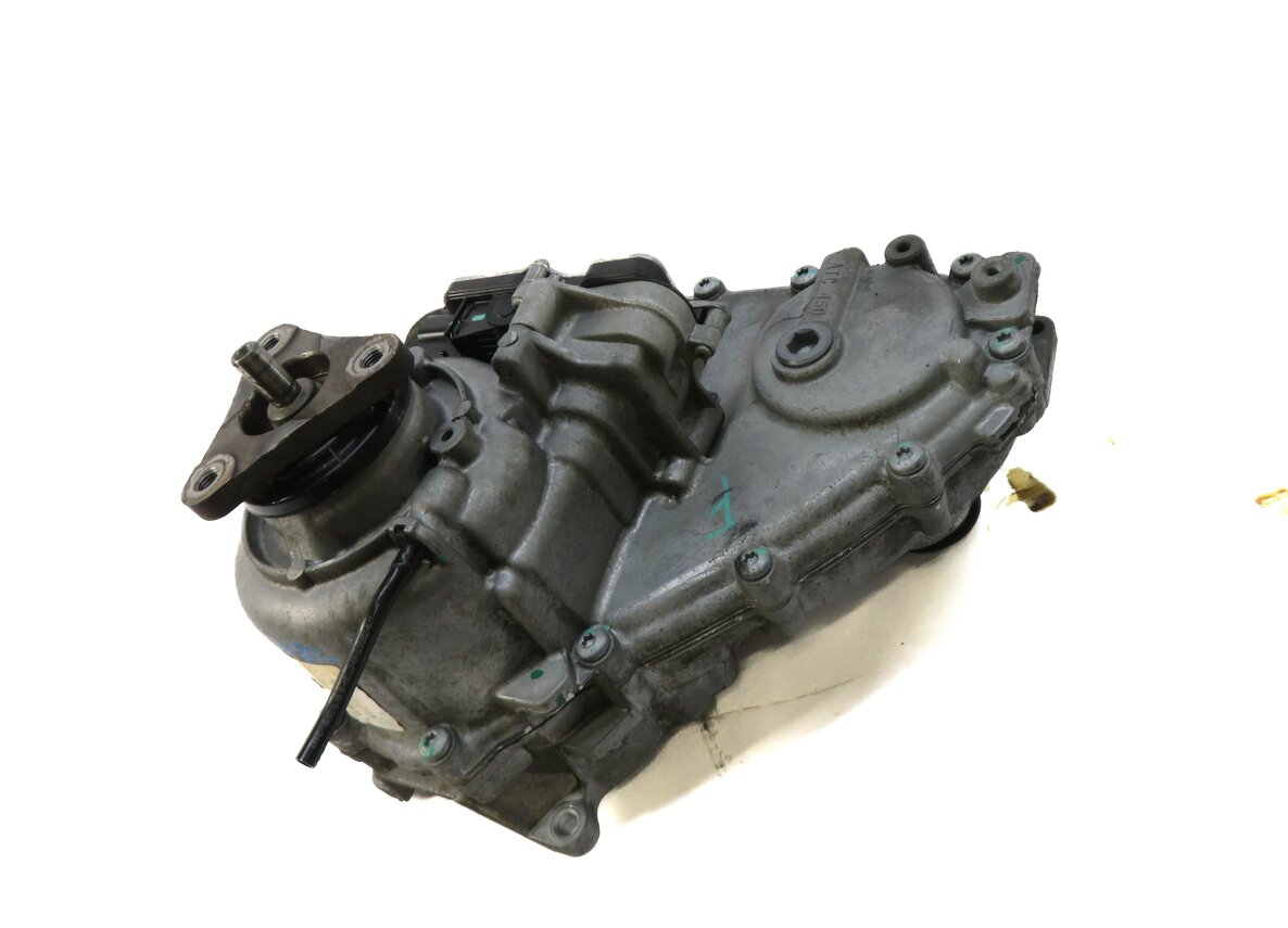 Thumbnail 2: 11 BMW X3 (F25) ATC450 FRONT TRANSFER CASE ASSEMBLY w/ SHIFT MOTOR 27107619776