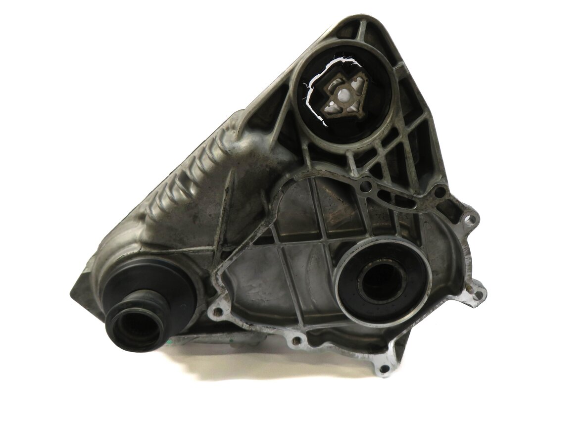 Thumbnail 4: 11 BMW X3 (F25) ATC450 FRONT TRANSFER CASE ASSEMBLY w/ SHIFT MOTOR 27107619776