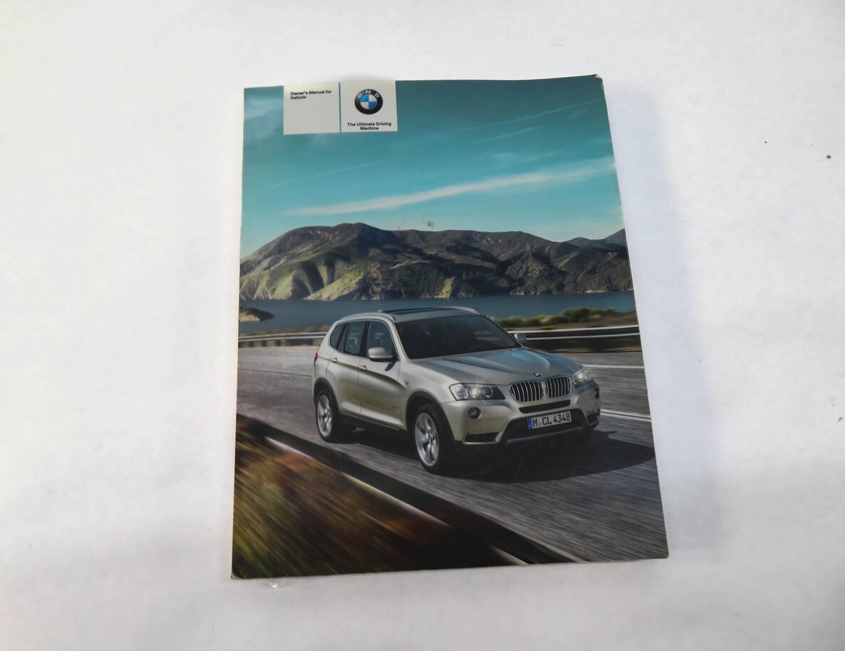 Thumbnail 12: 2011 BMW X3 (F25) 3.0L TURBO N55 OWNERS MANUAL BOOKLET SET OF 10 & CARRYING CASE