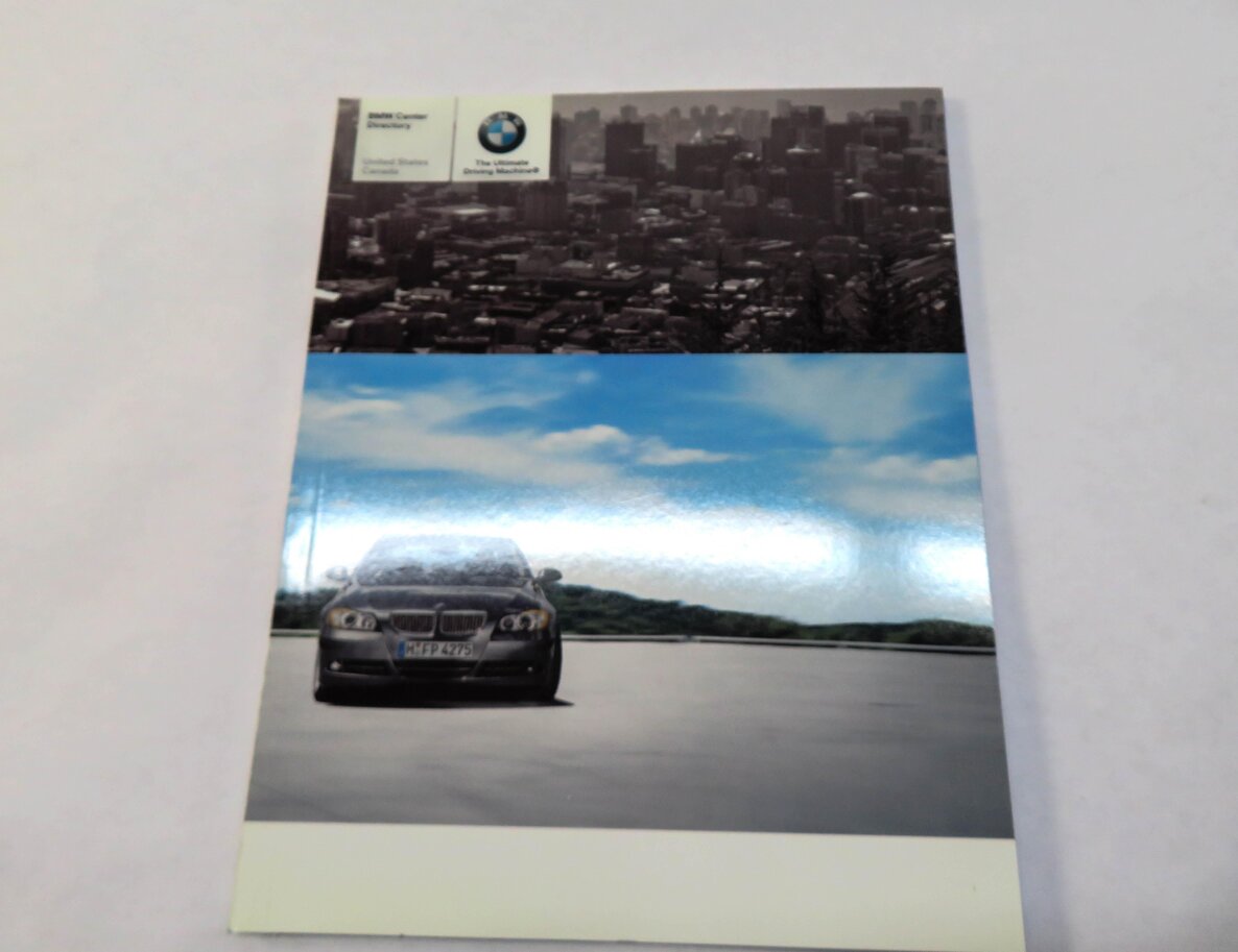 Thumbnail 5: 2011 BMW X3 (F25) 3.0L TURBO N55 OWNERS MANUAL BOOKLET SET OF 10 & CARRYING CASE