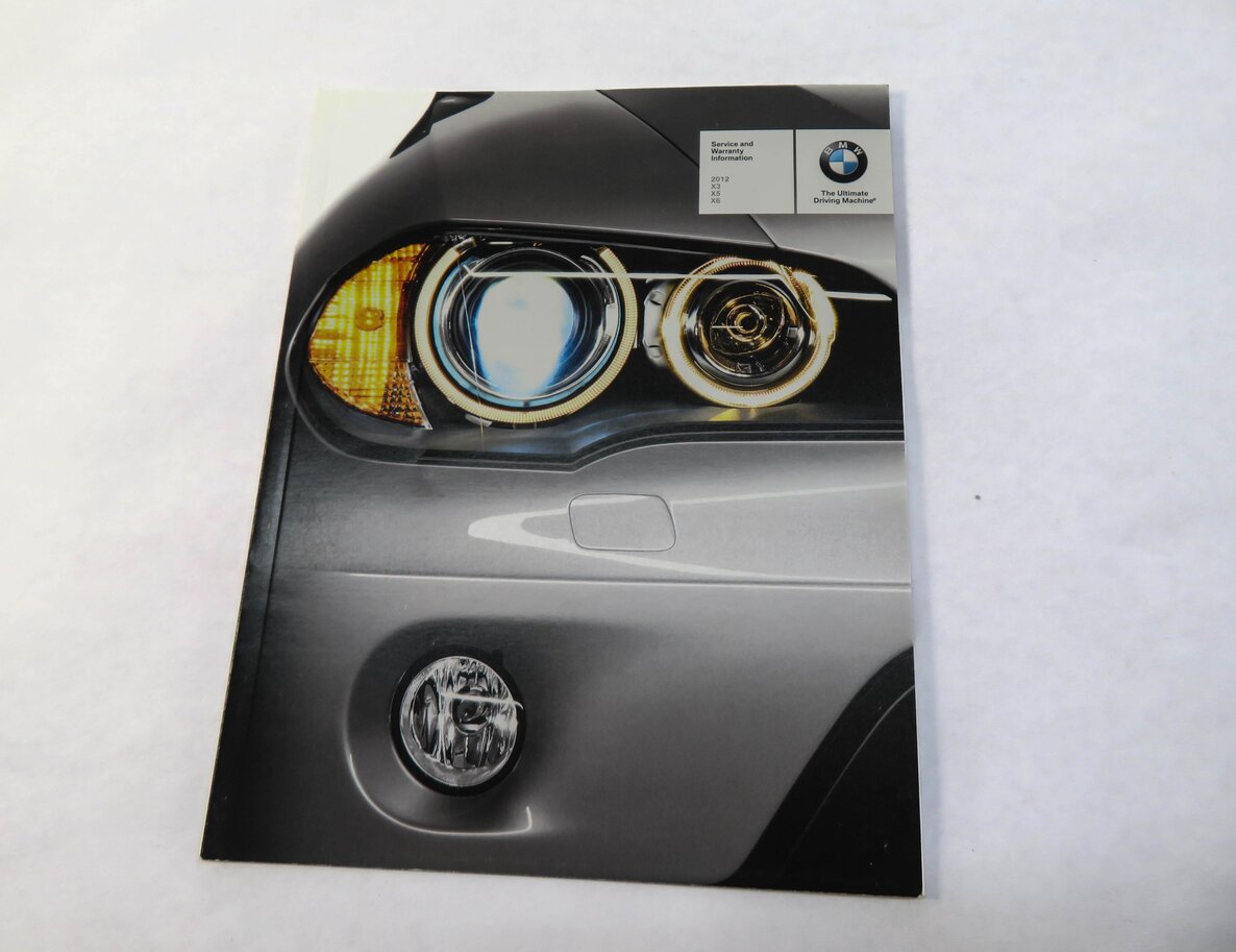 Thumbnail 7: 2011 BMW X3 (F25) 3.0L TURBO N55 OWNERS MANUAL BOOKLET SET OF 10 & CARRYING CASE