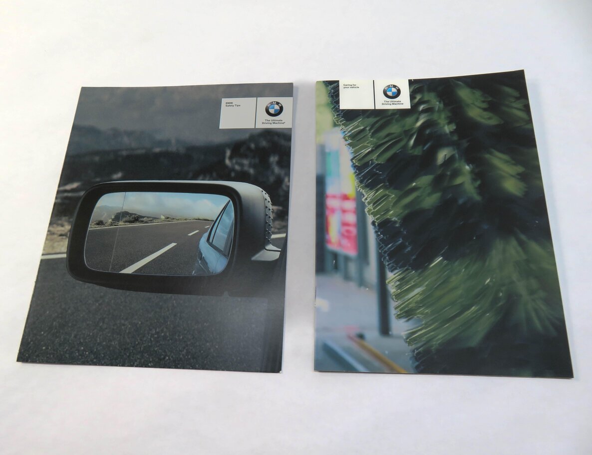 Thumbnail 9: 2011 BMW X3 (F25) 3.0L TURBO N55 OWNERS MANUAL BOOKLET SET OF 10 & CARRYING CASE