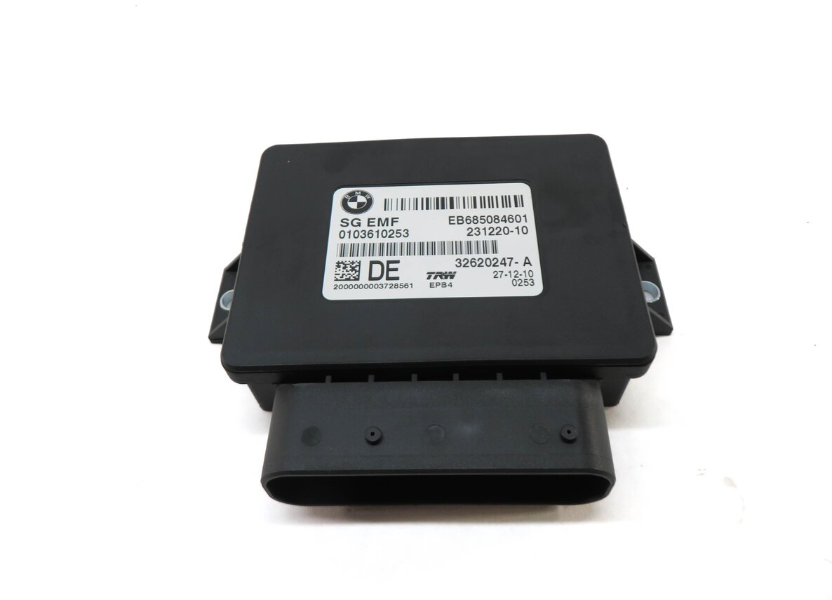 Thumbnail 2: 11-19 BMW 528i 535i 550i 640i 650i M5 M6 X3 X4 - PARKING BRAKE CONTROL MODULE