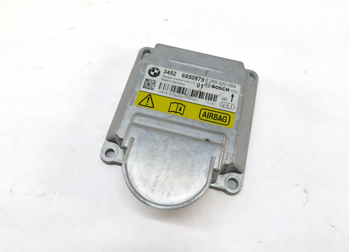 12-19 BMW 228i 328i 330i 335i 428i 435i 535i 550i 740i 750i M3 M5 SRS BAG MODULE