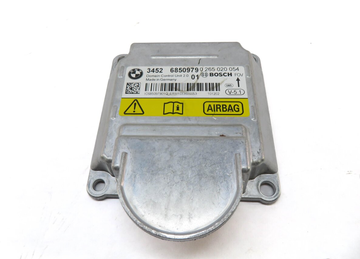 Thumbnail 2: 12-19 BMW 228i 328i 330i 335i 428i 435i 535i 550i 740i 750i M3 M5 SRS BAG MODULE