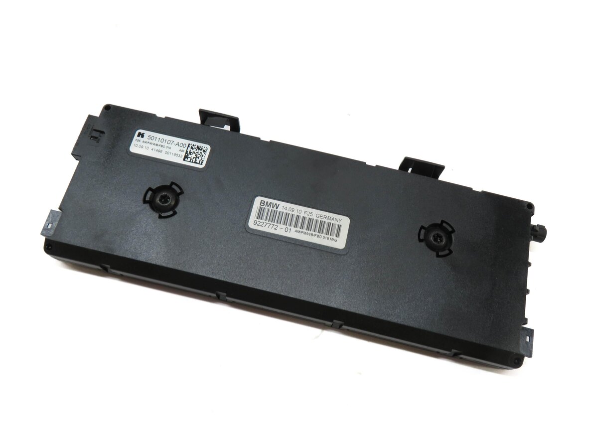2011 BMW X3 (F25) RADIO STEREO DIVERSITY ANTENNA CONTROL MODULE 65209227772