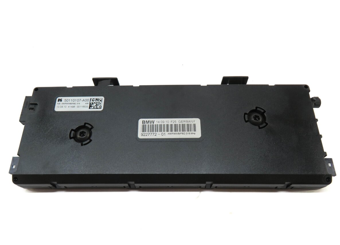 Thumbnail 2: 2011 BMW X3 (F25) RADIO STEREO DIVERSITY ANTENNA CONTROL MODULE 65209227772
