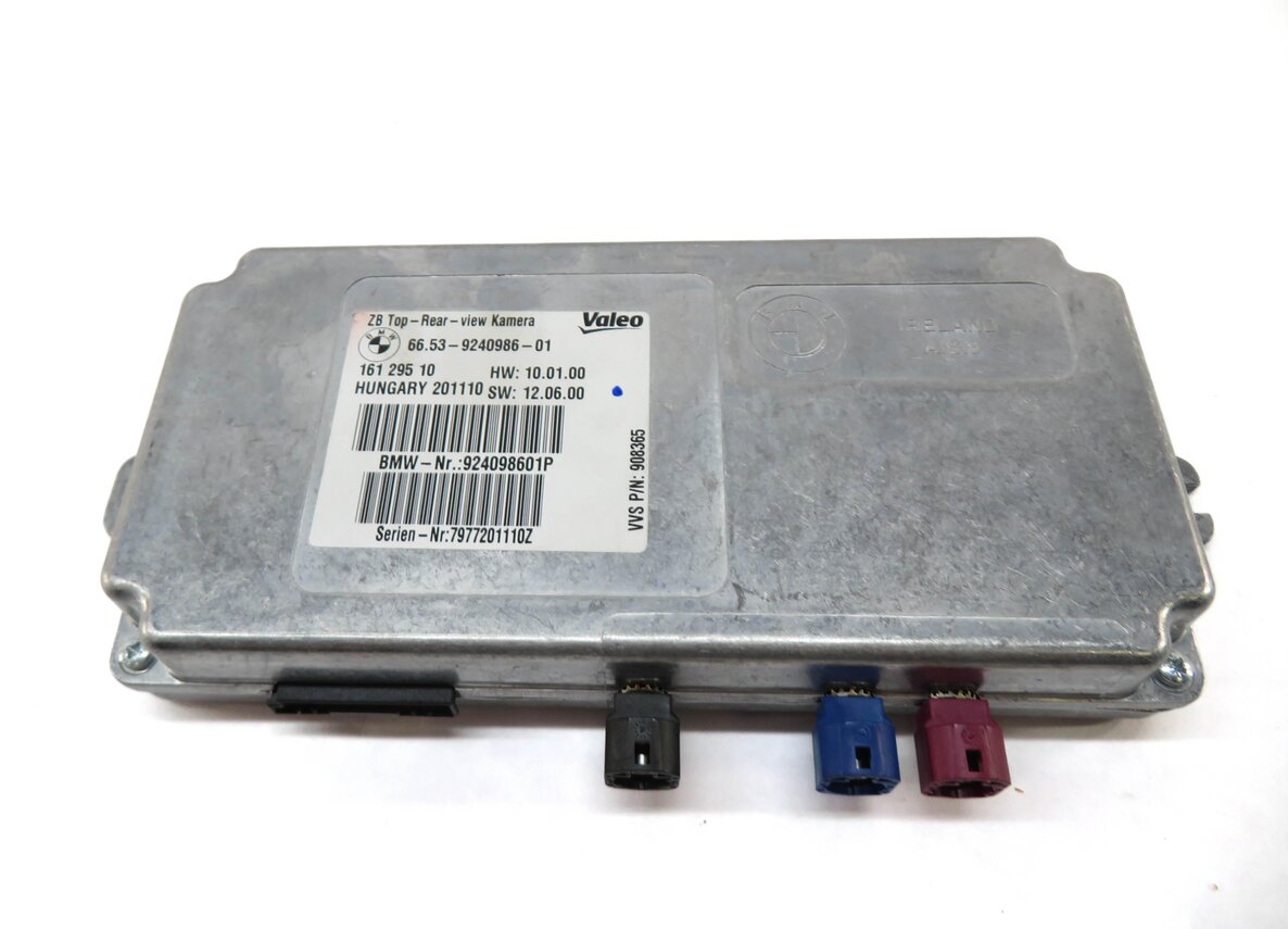 Thumbnail 2: 2011-2014 BMW X3 (F25) SIDE VIEW CAMERA CONTROL MODULE