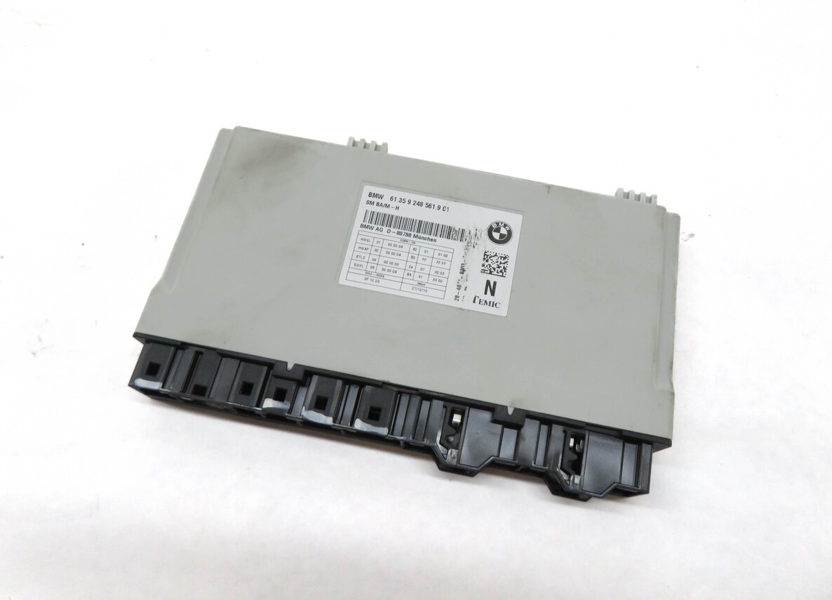 Thumbnail 1: 12-19 BMW 328i 335i 535i 550i 750i M5 M6 X3 X4 - LEFT FRONT DRIVER SEAT MODULE