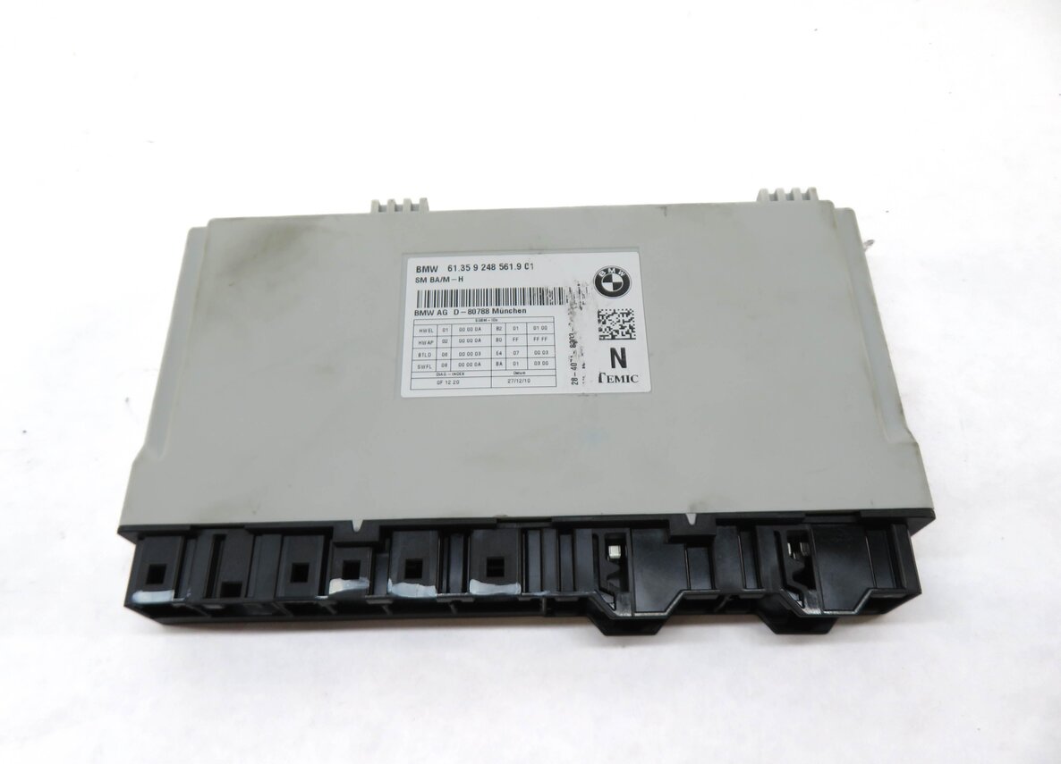 Thumbnail 2: 12-19 BMW 328i 335i 535i 550i 750i M5 M6 X3 X4 - LEFT FRONT DRIVER SEAT MODULE