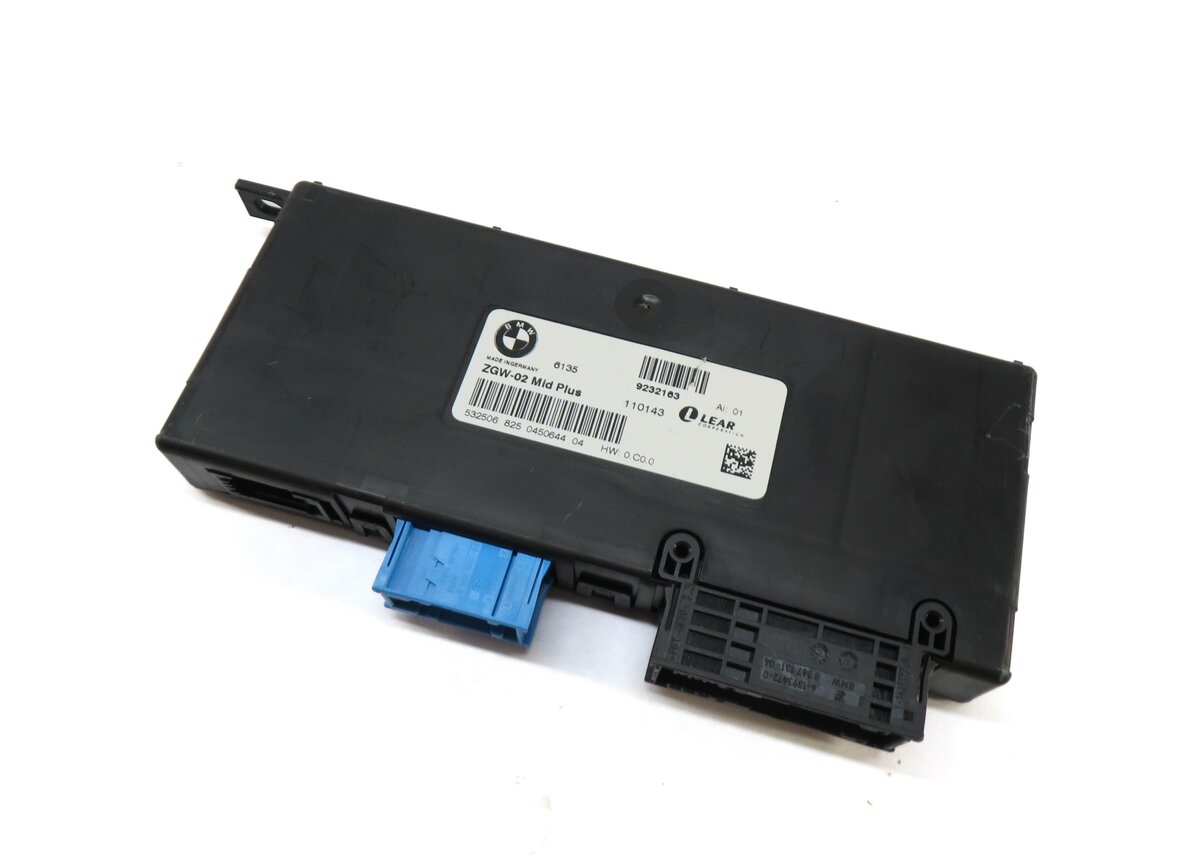 2011-2018 BMW X3 X4 (F25 F26) CENTRAL GATEWAY CONTROL MODULE COMPUTER