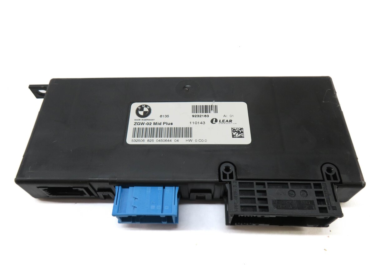 Thumbnail 2: 2011-2018 BMW X3 X4 (F25 F26) CENTRAL GATEWAY CONTROL MODULE COMPUTER