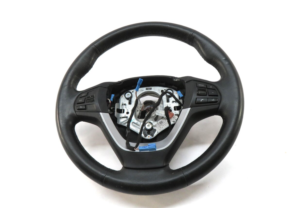 Thumbnail 4: 2011-2017 BMW X3 X4 (F25 F26) HEATED SHIFT PADDLE SPORT STEERING WHEEL (BLACK)