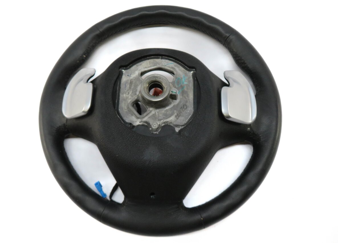 Thumbnail 6: 2011-2017 BMW X3 X4 (F25 F26) HEATED SHIFT PADDLE SPORT STEERING WHEEL (BLACK)