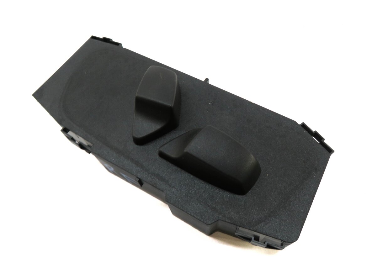 2011 BMW X3 (F25) FRONT RIGHT PASSENGER SEAT ADJUST ADJUSTMENT SWITCH (BLACK)