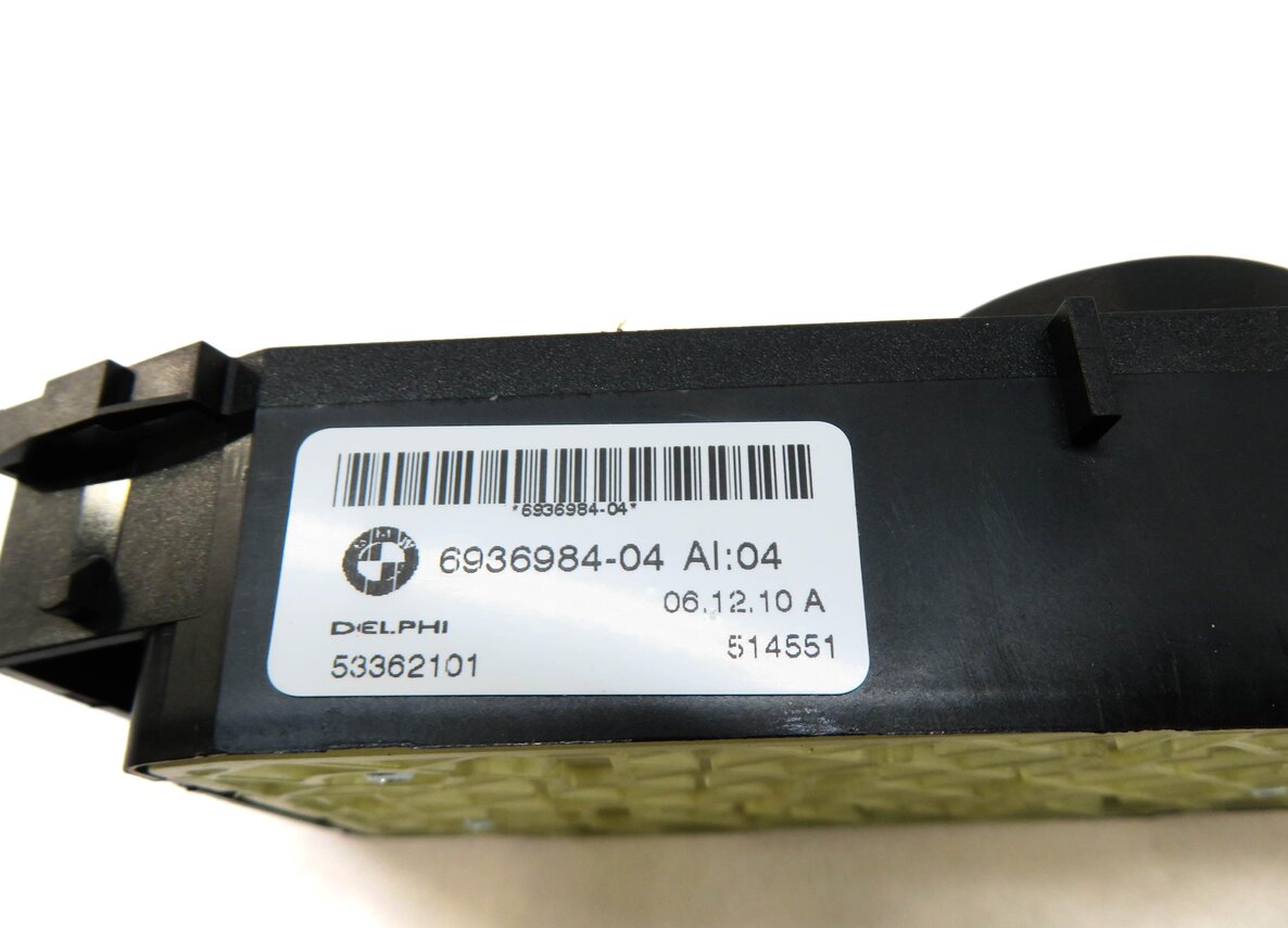 Thumbnail 5: 2011 BMW X3 (F25) FRONT RIGHT PASSENGER SEAT ADJUST ADJUSTMENT SWITCH (BLACK)