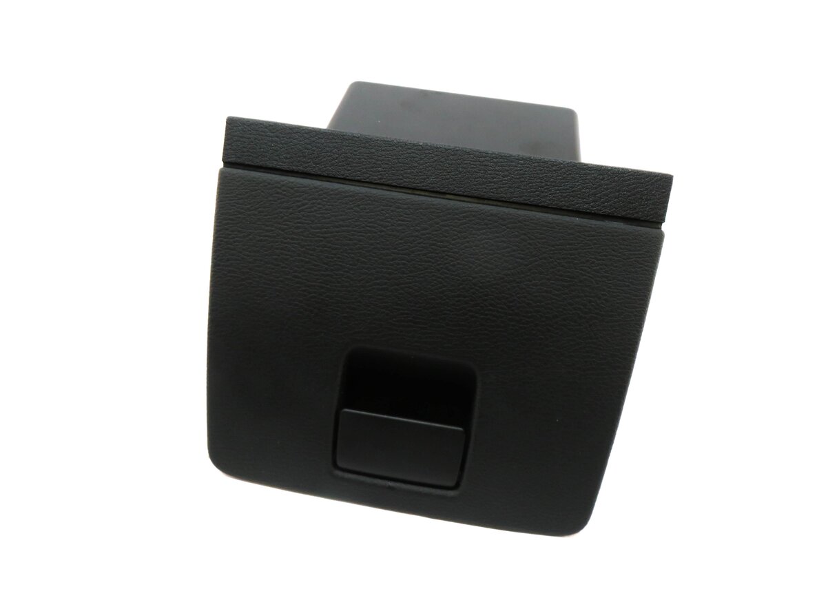 2011 BMW X3 (F25) FRONT LEFT DRIVER GLOVE BOX STORAGE BIN (BLACK) 51459184154