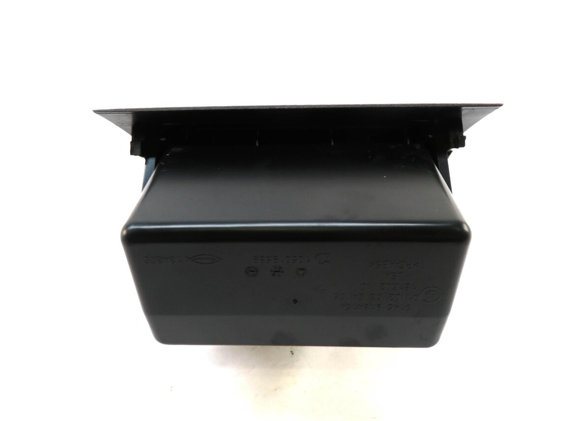 Thumbnail 3: 2011 BMW X3 (F25) FRONT LEFT DRIVER GLOVE BOX STORAGE BIN (BLACK) 51459184154