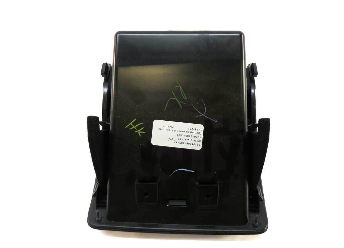 Thumbnail 4: 2011 BMW X3 (F25) FRONT LEFT DRIVER GLOVE BOX STORAGE BIN (BLACK) 51459184154