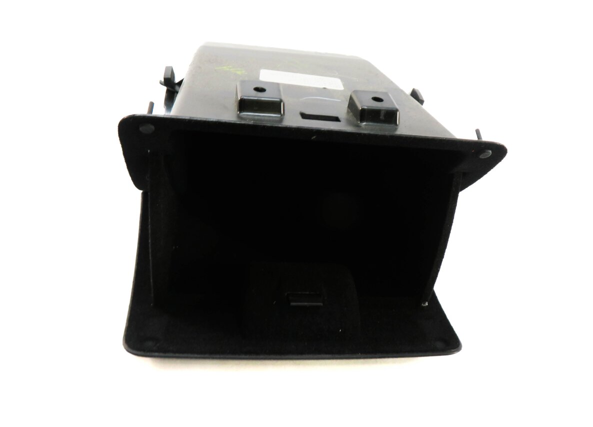 Thumbnail 5: 2011 BMW X3 (F25) FRONT LEFT DRIVER GLOVE BOX STORAGE BIN (BLACK) 51459184154