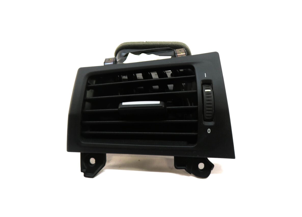 Thumbnail 2: 2011 BMW X3 (F25) FRONT LEFT DRIVER DASH HVAC A/C HEATER AIR VENT (BLACK)